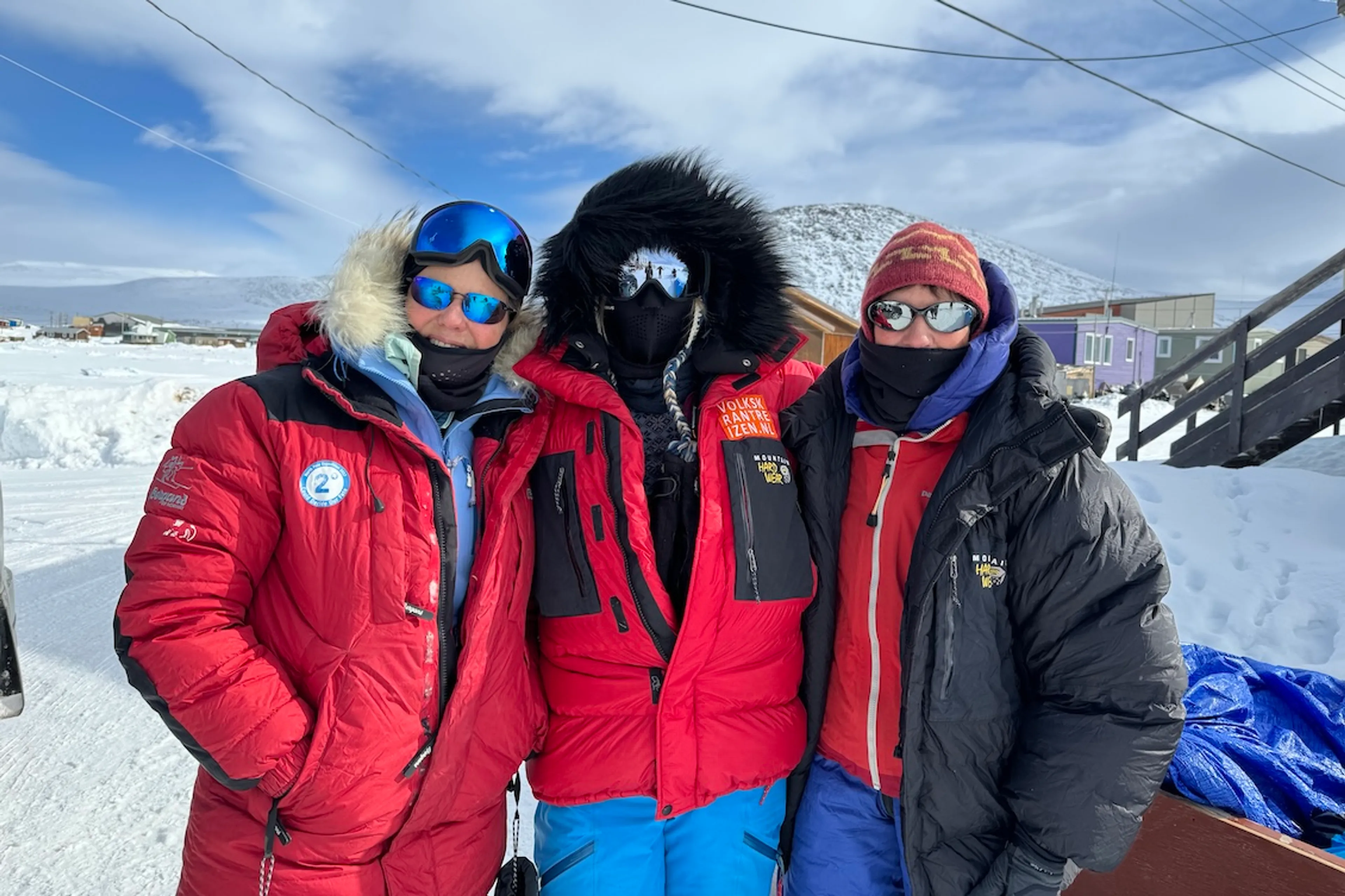 De Baffin Babes op poolexpeditie